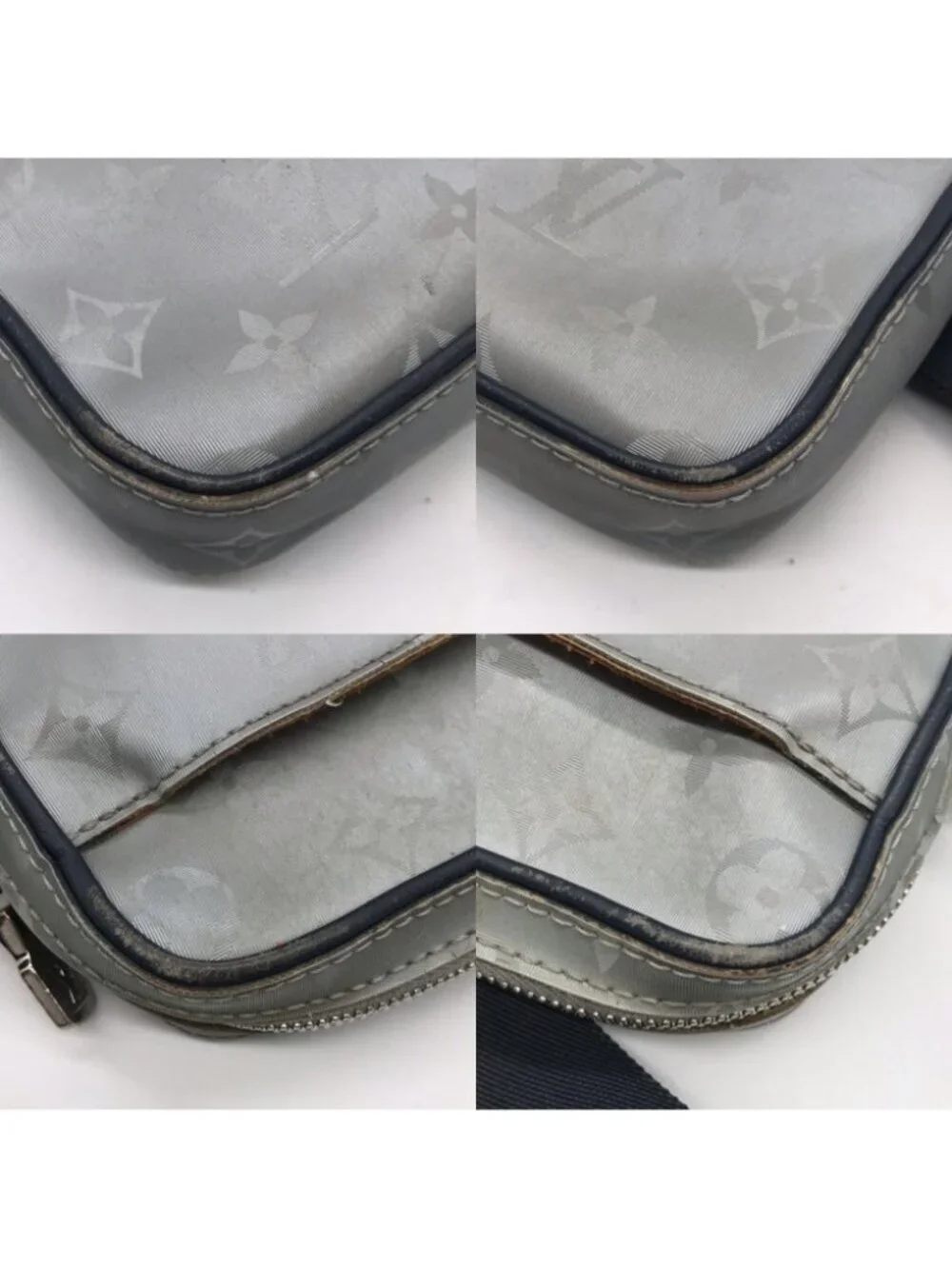 Louis Vuitton Monogram Satellite Alpha Messenger Shoulder Bag